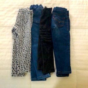 Pack of four 3T pants